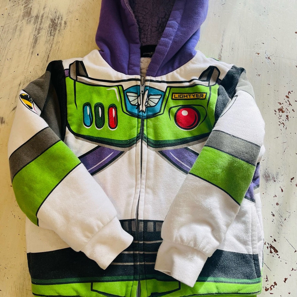 Buzz Lightyear Fleece Jacket - 4T